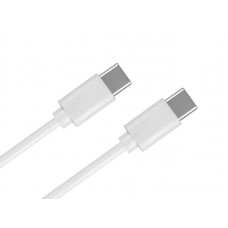 Laidas USB C - USB C 5A 100W 1m baltas (white) LTC